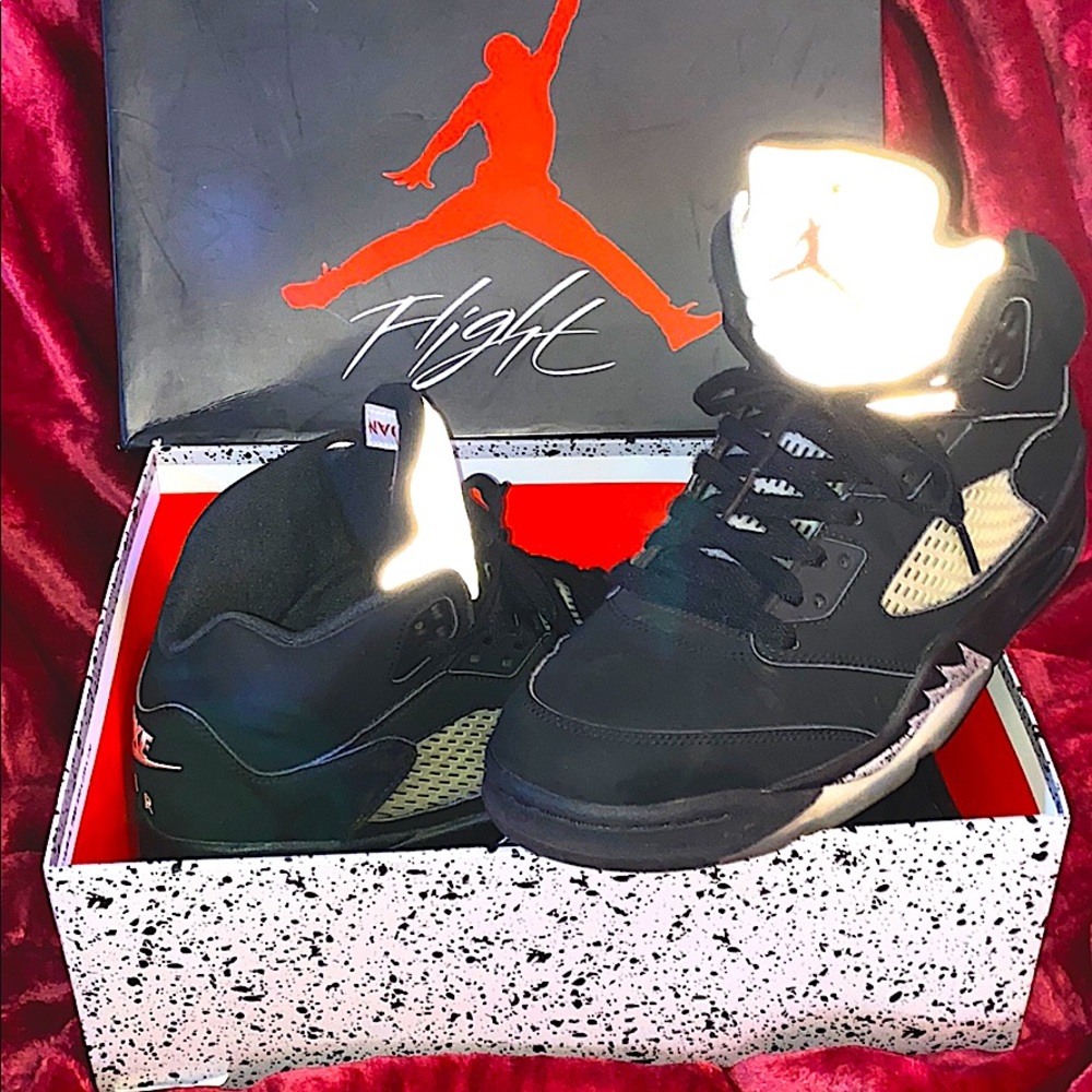 Jordan Retro 5 OG “Metallic”